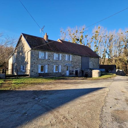 Villa La Campagne Dontreix Exterior foto