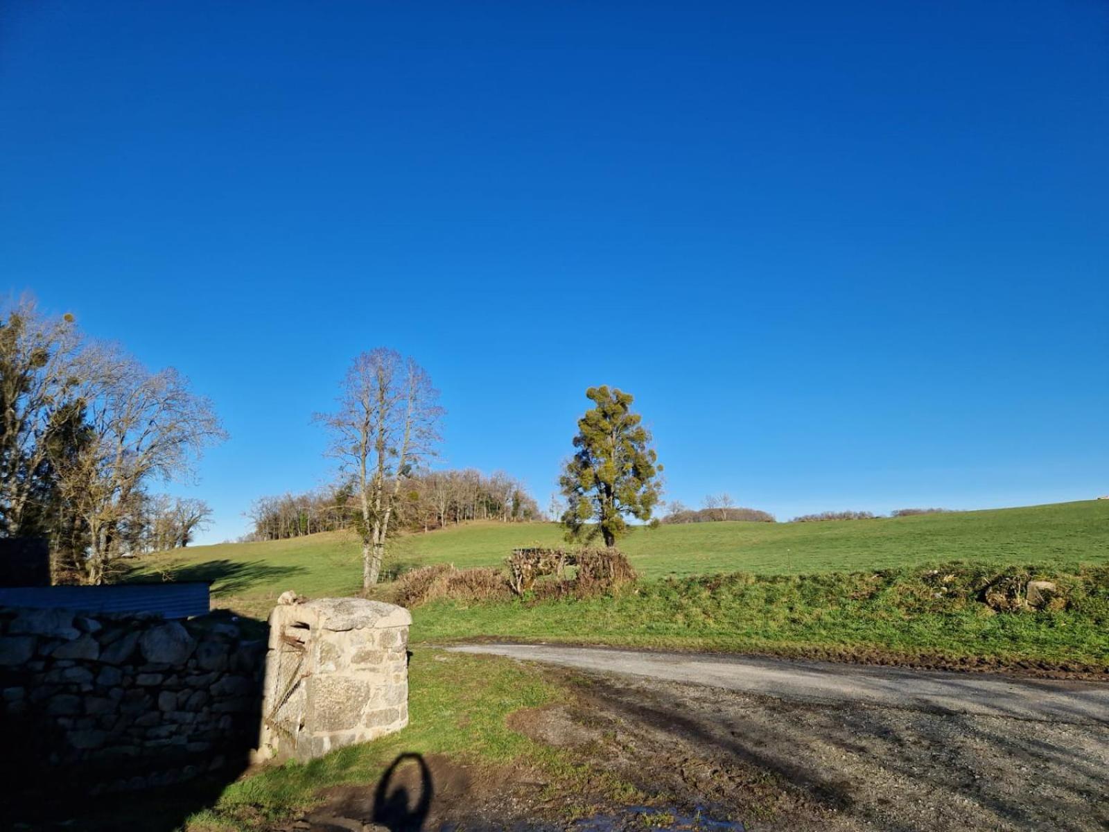 Villa La Campagne Dontreix Exterior foto