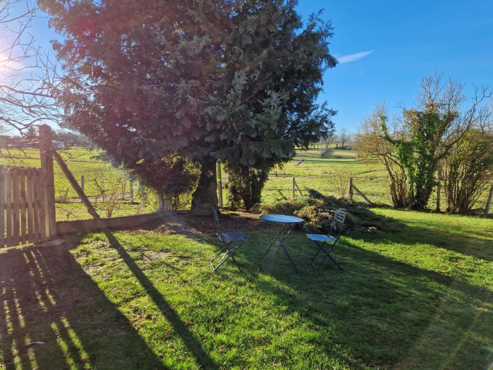 Villa La Campagne Dontreix Exterior foto