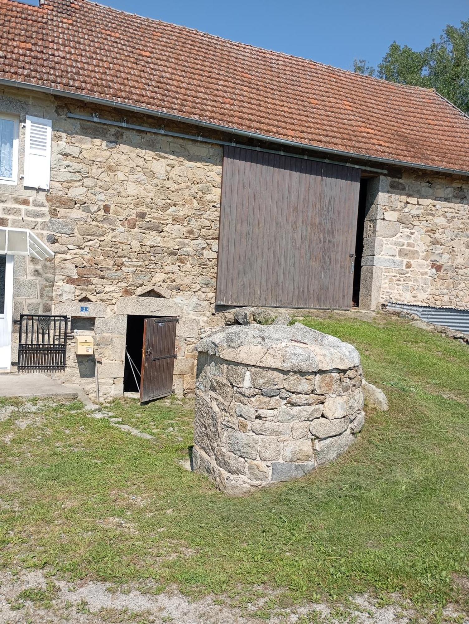Villa La Campagne Dontreix Habitación foto